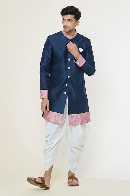 Arihant Rai Sinha Placement Printed Sherwani Set 