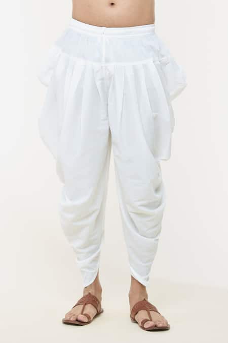 Buy_Arihant Rai Sinha_Blue Silk Embroidery Placement Printed Sherwani Set 