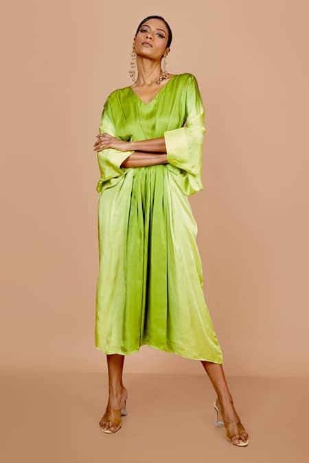 Pinki Sinha Solid Ombre Kaftan 