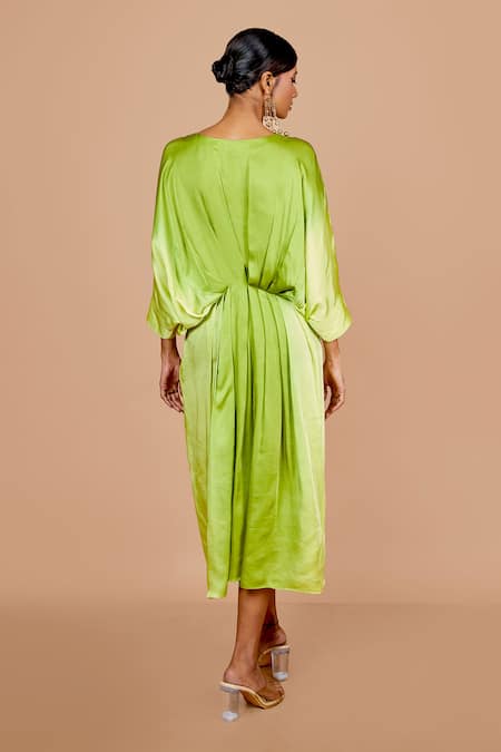 Vishwa By Pinki Sinha Solid Ombre Kaftan 