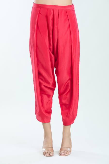 Debyani + CO Multi Color Silk Sequins, Embroidery Floral Paisley Print Kurta Dhoti Pant Set at Aza Fashions Debyani + CO_Multi Color Silk Sequins, Embroidery Floral Paisley Print Kurta Dhoti Pant Set _at_Aza_Fashions