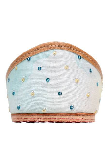 Buy_Kala_Multi Color Peppy Melody Ornate Floral Jutti 