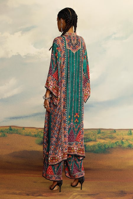 Rajdeep Ranawat Gayatri Printed Long Kurta 