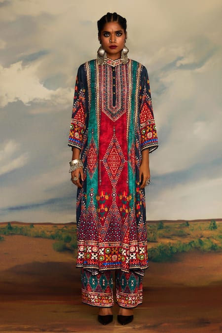 Rajdeep Ranawat Front Panel Anarkali 