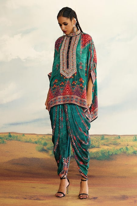 Rajdeep Ranawat Mirror & Thread Embroidered Kurta 