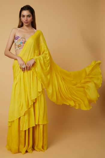 Wildflower Fancy Silk Lehenga