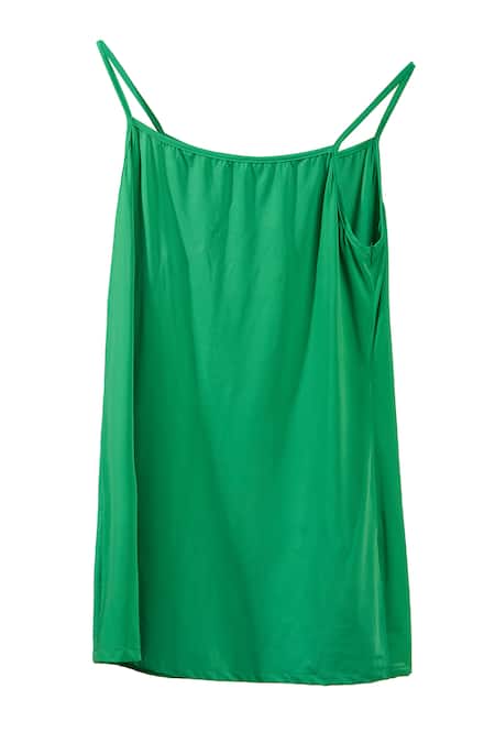 Shop Namrata Joshipura Green Pearls Round Neck Metallic Embroidered Shirt Online at Aza Fashions Shop_Namrata Joshipura_Green Pearls Round Neck Metallic Embroidered Shirt _Online_at_Aza_Fashions