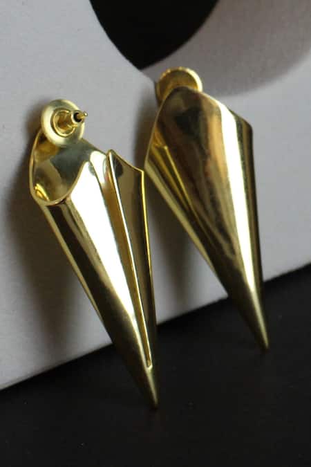 Heena Mittal Cone Shaped Earrings 