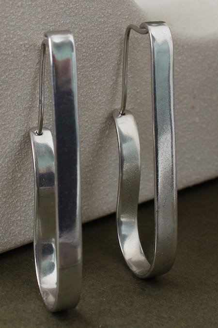 Heena Mittal Altair Rippling Effect Earrings 