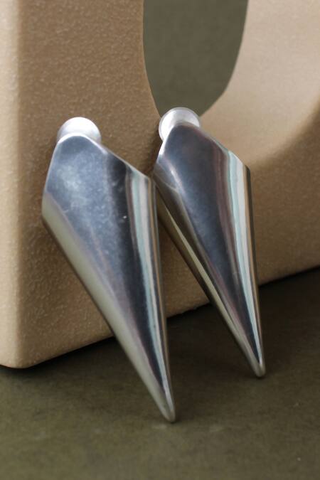 Heena Mittal Cone Shaped Earrings 