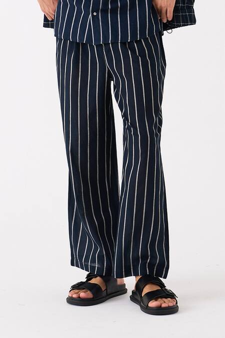 Buy_Three_Black Mul Checkered Bomber Jacket Pant Set _Online_at_Aza_Fashions
