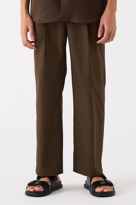 Three Black Shirt Chanderi Embroidered Thread Panel And Pant Set Online at Aza Fashions Three_Black Shirt Chanderi Embroidered Thread Panel And Pant Set _Online_at_Aza_Fashions