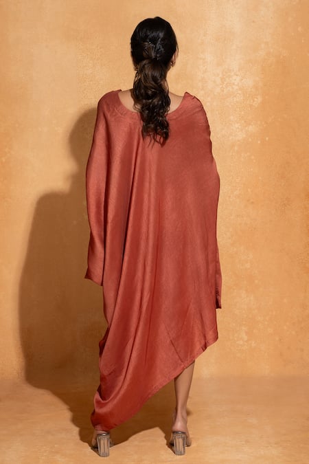 World of Sugandh Floral Sequin Embroidered Kaftan 