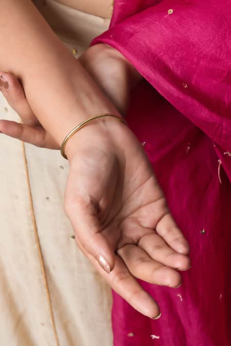 Queens Jewels Moissanite Studded Wrap Bracelet 