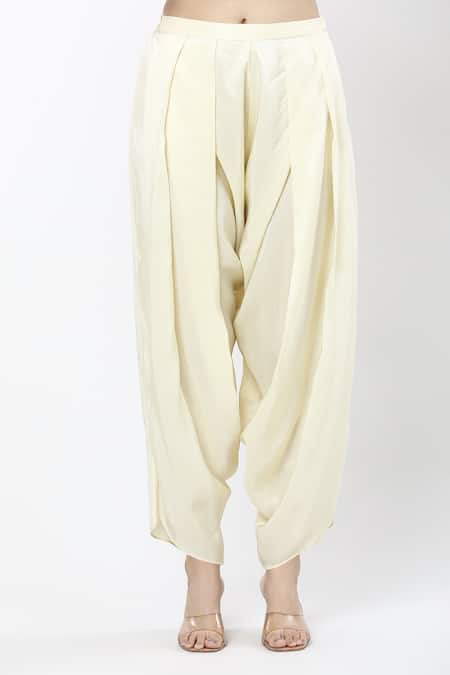 Debyani + CO Red Embroidery Round Neck Floral Straight Kurta Set at Aza Fashions Debyani + CO_Red Embroidery Round Neck Floral Straight Kurta Set _at_Aza_Fashions