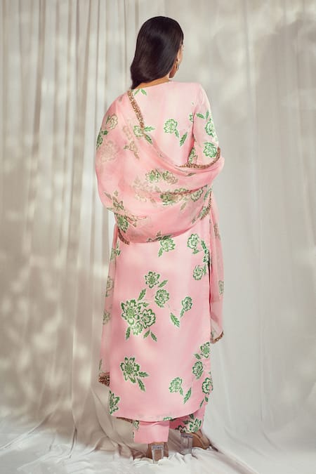 Harshita Singhvi Gulshan Print Kurta Pant Set 