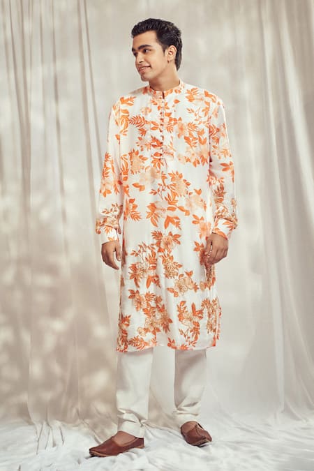 Harshita Singhvi Spring Bloom Print Kurta 