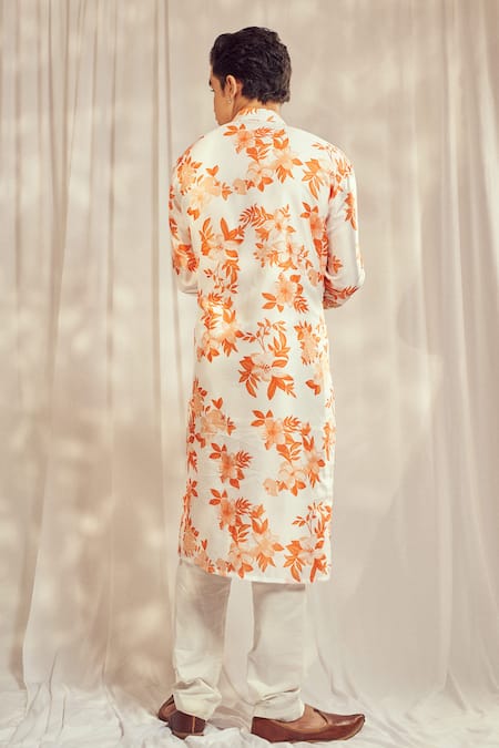 Harshita Singhvi Spring Bloom Print Kurta 