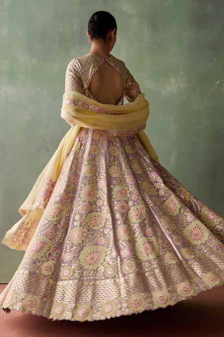 SUHINO Jashn Bahar Embroidered Anarkali Set 
