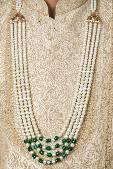 Queens Jewels Stone Studded Mala 