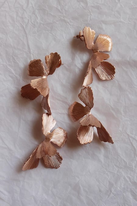 Heena Mittal Fiore Fiore Drop Earrings 