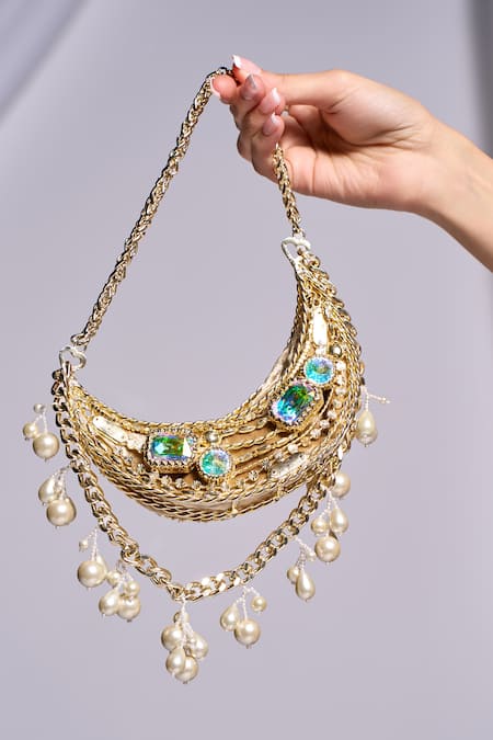 Papa Don't Preach Accessories Moonbeam Bag 