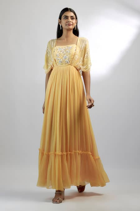 EWOKE Twilight Tango Embroidered Gown 