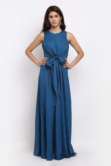 EWOKE Behave Front Knotted Dress 