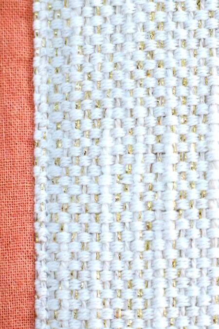 Buy_Mid July Home_Multi Color Cotton Textured Block Set Of 2 Cushion Covers_Online_at_Aza_Fashions