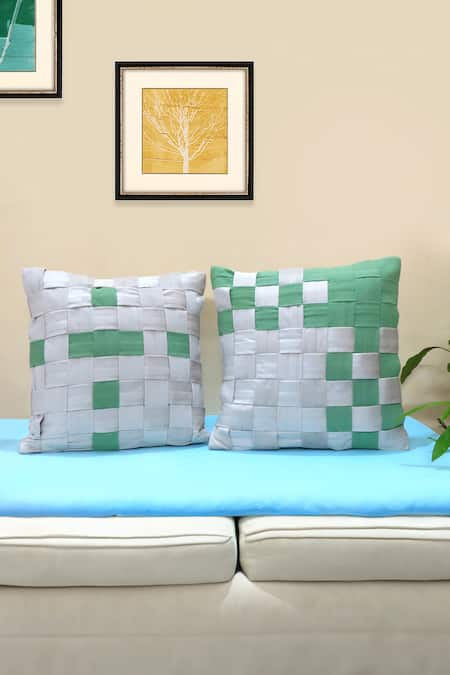 Mid July Home Two Tone Set Of 2 Cushion Covers 