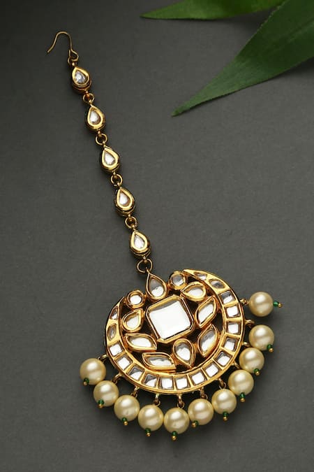 Paisley Pop Jannat Polki Maangtikka 