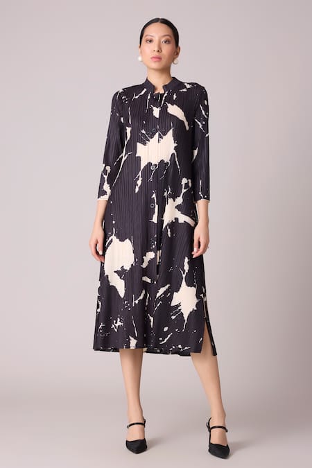 Scarlet Sage Julia Floral Print A-Line Dress 