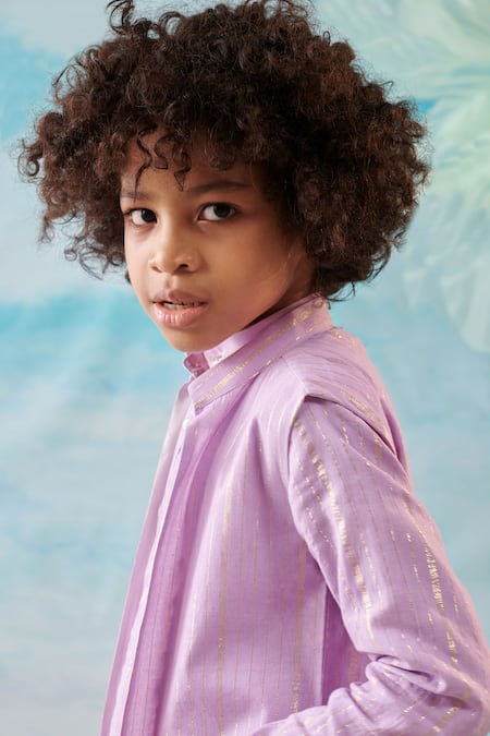 Shop Cute Couture Purple , Silk, Lurex, Satin Floral Long Bundi And Churidar Set Online at Aza Fashions Shop_Cute Couture_Purple , Silk, Lurex, Satin Floral Long Bundi And Churidar Set _Online_at_Aza_Fashions