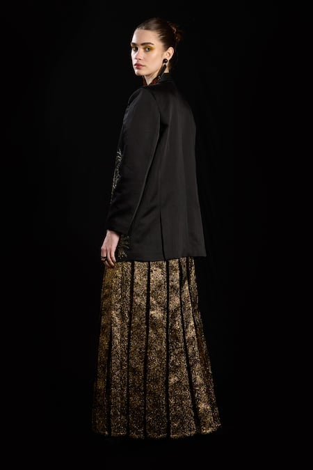 Rara Avis The Oasis Hand Embroidered Blazer 