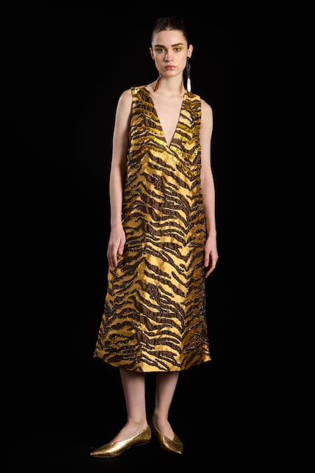 Rara Avis The Sand Dunes A-line Dress 