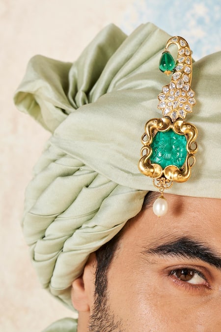 Anita Dongre Qazafi Stone Embellished Kalangi 