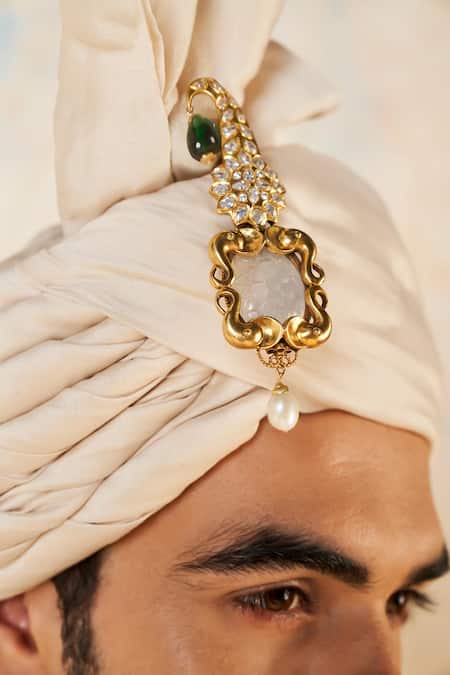 Anita Dongre Neelaj Stone Carved Kalangi 