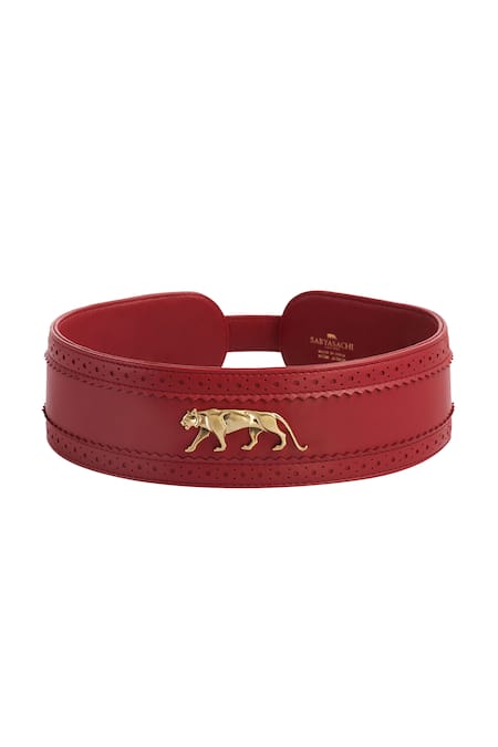 Sabyasachi Rouge Bengal Wide Belt 