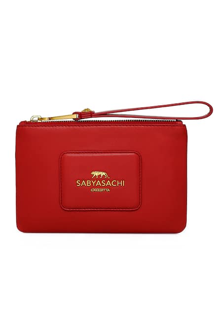 Sabyasachi Rouge Sabya Wristlet 