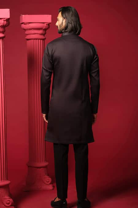 Amrit Dawani Regal Elegance Kurta Set With Stole 