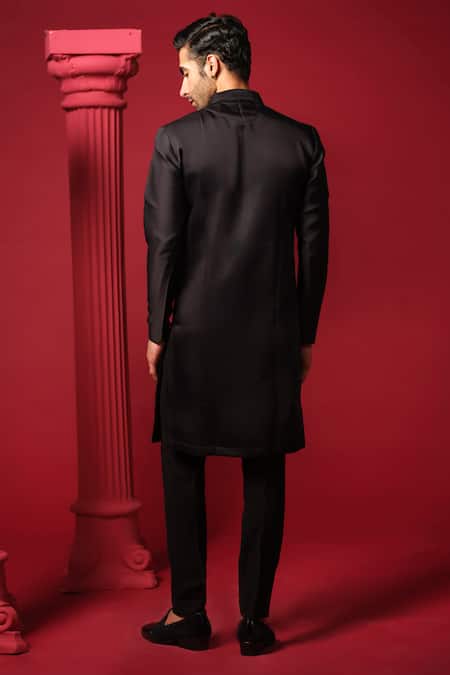 Amrit Dawani Embellished Kurta With Trouser 