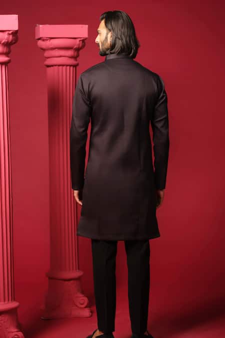 Amrit Dawani Zari Embellished Kurta With Trouser 