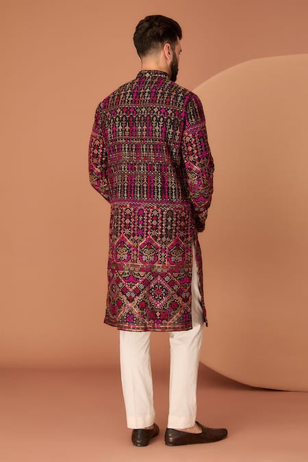 Kasbah Kasuti Kashmiri Embroidered Kurta 