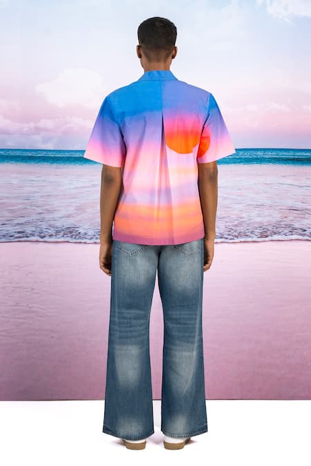 Siddhartha Bansal Evening Lover Half Sleeve Shirt 