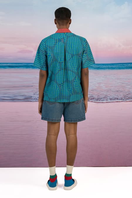 Siddhartha Bansal Zen Camp Printed Shirt 