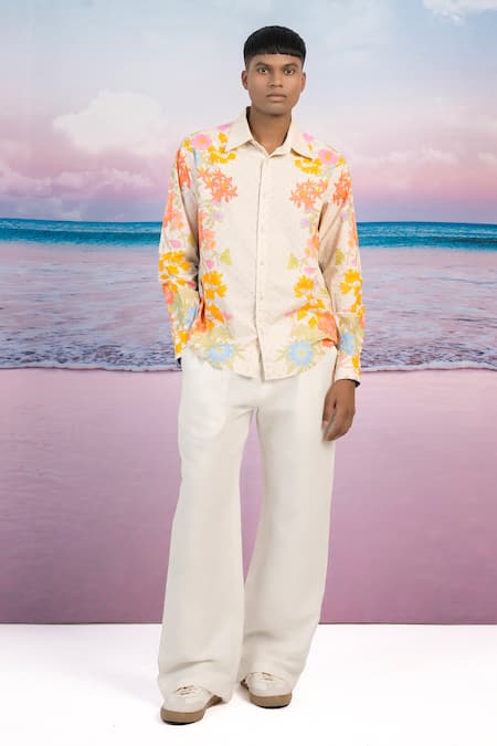 Siddhartha Bansal Joy Floral Print Shirt 