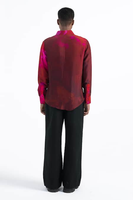 Siddhartha Bansal Romeo Printed Shirt 