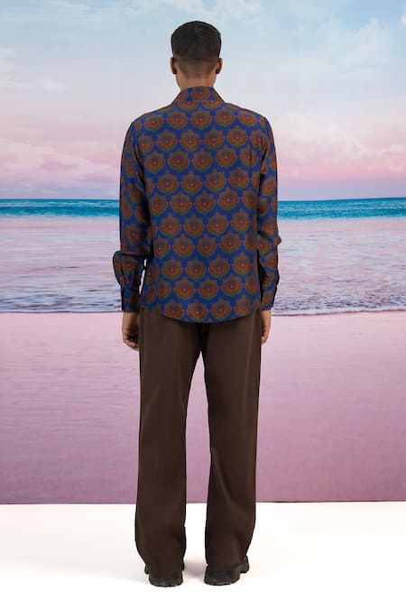 Siddhartha Bansal Kashmir Printed Shirt 
