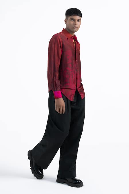 Siddhartha Bansal Long Day Solid Trouser 