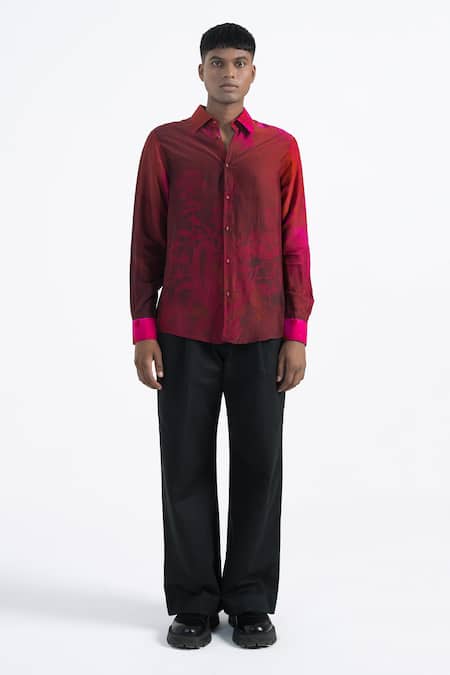 Siddhartha Bansal Black Linen Long Day Solid Trouser Online at Aza Fashions Siddhartha Bansal_Black Linen Long Day Solid Trouser _Online_at_Aza_Fashions